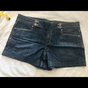 WHBM SHORTS-size 14 /jeans-blue